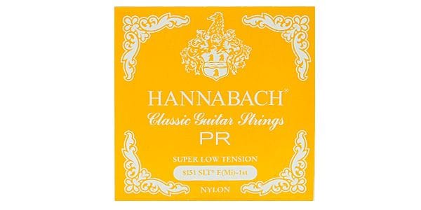 HANNABACH/8151SLT -Silver Special Yellow 1弦(E)-