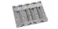 ALLPARTS ( オールパーツ ) BB-3351-010 Grooved Omega Bass Bridge 