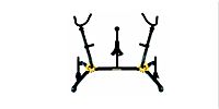 HERCULES STANDS DS538B サックス・フルート・クラリネットスタンド