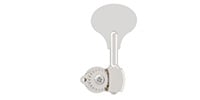 HIP SHOT / HB6L-1/2 Ultralite Lollipop Shiny Nickel