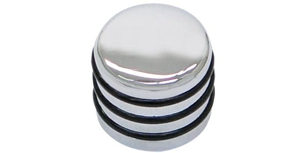 O-ring Knob Chrome