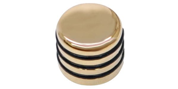 O-ring Knob Gold