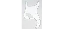 ALLPARTS PG-0750-050 Parchment Pickguard for Precision Bass