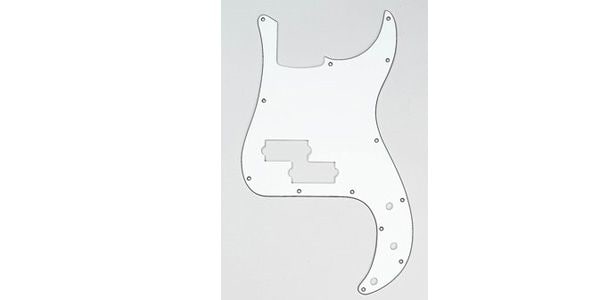 /PG-0750-050 Parchment Pickguard for Precision Bass