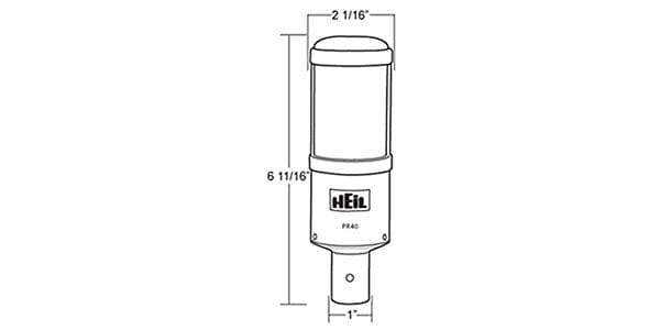 HEIL SOUND ( ヘイルサウンド ) PR40 送料無料 | サウンドハウス