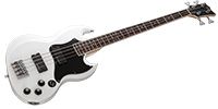 ESP VIPER BASS Snow White