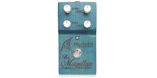 Humboldt Wood Pedals ( フンボルトウッドペダルズ )  / Magellan Matte Blue