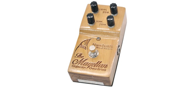 Humboldt Wood Pedals ( フンボルトウッドペダルズ )  / Magellan