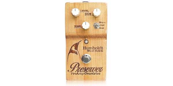 Humboldt Wood Pedals / Preserver
