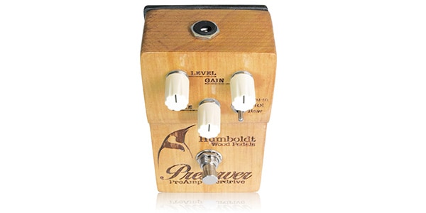 Humboldt Wood Pedals / Preserver画像3
