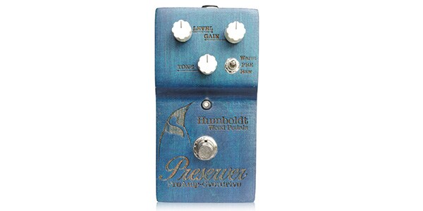 Humboldt Wood Pedals / Preserver Blue