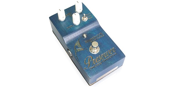 Humboldt Wood Pedals / Preserver Blue画像2