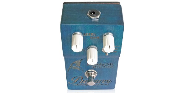 Humboldt Wood Pedals / Preserver Blue画像3