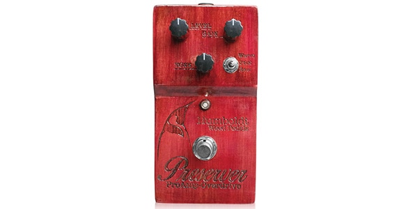 Humboldt Wood Pedals / Preserver Red Wine