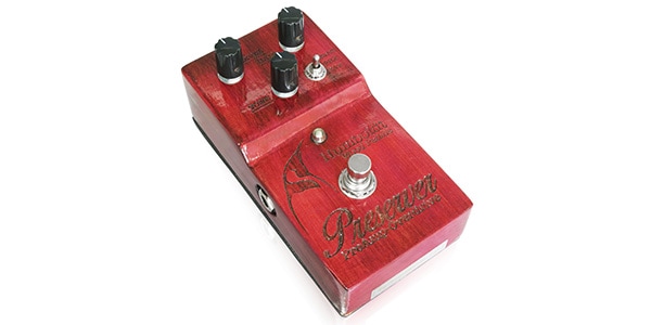 Humboldt Wood Pedals / Preserver Red Wine画像2