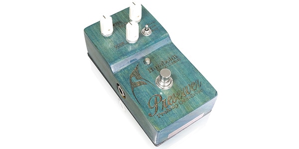 Humboldt Wood Pedals / Preserver Turquoise Blue画像2