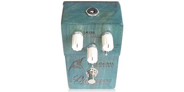 Humboldt Wood Pedals / Preserver Turquoise Blue画像3
