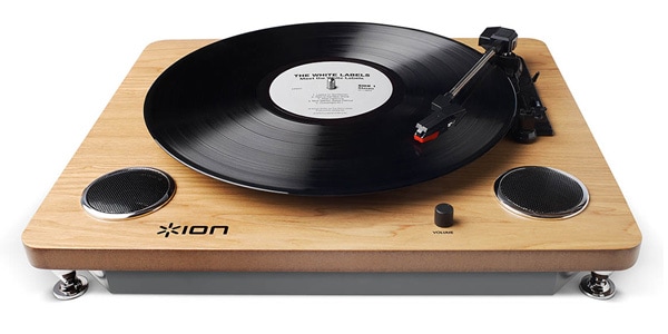 ION AUDIO / Archive LP スピーカー内臓レコードプレーヤー画像3