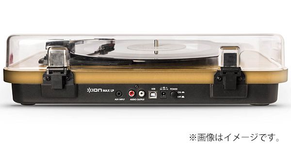 オーディオ機器レコードプレイヤー ION MAX LP