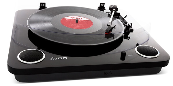 ion audio Max LP レコードプレーヤー