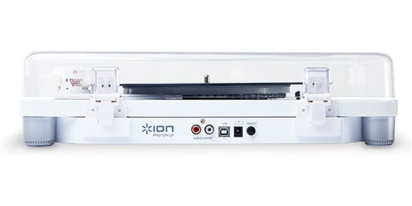 ION AUDIO / PHOTON LP LEDライト付レコードプレーヤー画像2