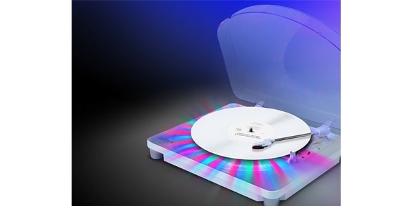 ION AUDIO / PHOTON LP LEDライト付レコードプレーヤー画像4
