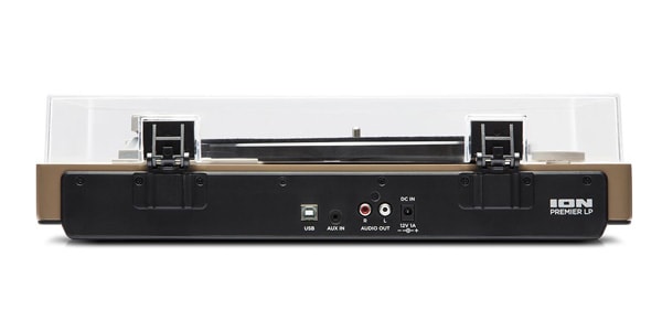 ION AUDIO ( アイオンオーディオ )  / Premier LP Natural Bluetoothスピーカー接続対応ターンテーブル画像3