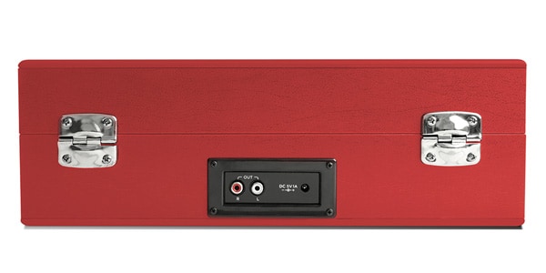 ION AUDIO ( アイオンオーディオ )  / Vinyl Transport Red トランク型レコードプレーヤー画像5
