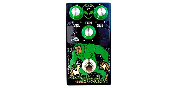 Interstellar Audio Machines / Fuzzsquatch Fuzzdrive
