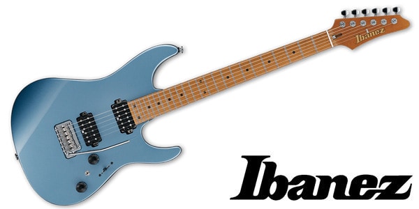 Ibanez Prestige AZ2402-ICM Ice Blue Metallic アイバニーズ 日本製 AZシリーズ (S/N  F2313015)(御茶ノ水本店)