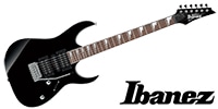 IBANEZ GRG170DX-BKN ブラック・ナイト スターター・キット付属