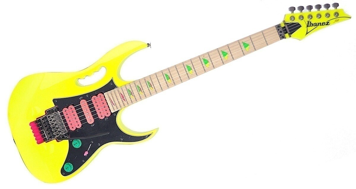 IBANEZ/JEM777 DY　スティーヴ・ヴァイモデル