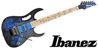 IBANEZ JEM77P-BFP　スティーヴ・ヴァイ モデル