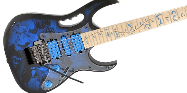 【美品】Ibanez JEM77P-BFP Steve Vai/スティーブヴァイ