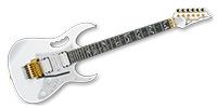 IBANEZ JEM7V-White　スティーヴ・ヴァイモデル