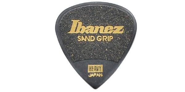 【滑り止めティアドロップピック】Ibanez ( アイバニーズ ) / PA16MSG・PA16HSG Wizard Series Sand Grip Pick 【ピックがずれない・滑らない】