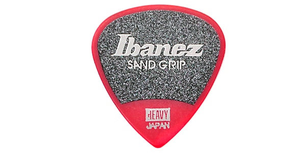 【滑り止めティアドロップピック】Ibanez ( アイバニーズ ) / PA16MSG・PA16HSG Wizard Series Sand Grip Pick 【ピックがずれない・滑らない】