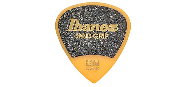 【滑り止めティアドロップピック】Ibanez ( アイバニーズ ) / PA16MSG・PA16HSG Wizard Series Sand Grip Pick 【ピックがずれない・滑らない】