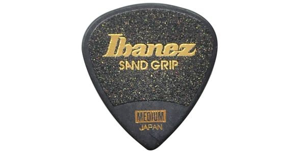 【滑り止めティアドロップピック】Ibanez ( アイバニーズ ) / PA16MSG・PA16HSG Wizard Series Sand Grip Pick 【ピックがずれない・滑らない】