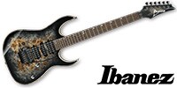 IBANEZ RG1070PBZ Charcoal Black Burst