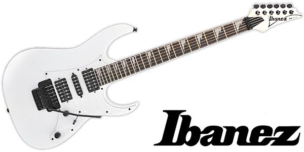 IBANEZ ( アイバニーズ ) / RG350DXZ White