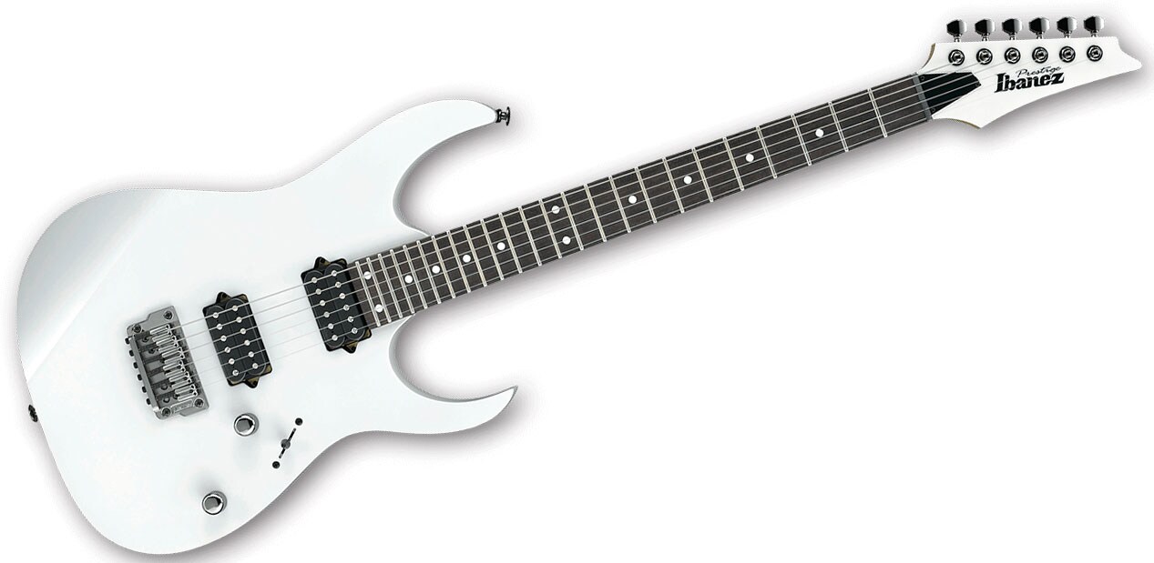 IBANEZ/RG652FX White