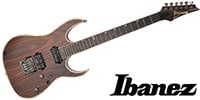 IBANEZ RG721 Charcoal Brown Flat