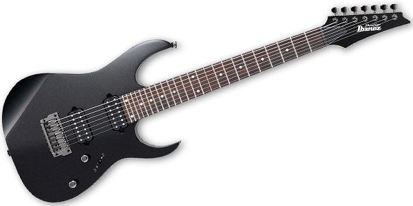 IBANEZ/RG752FX Galaxy Black　7弦ギター