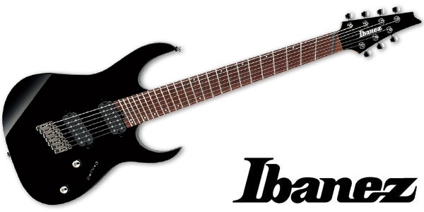 RGMS7-BK　7弦ギター　送料無料　サウンドハウス　Ibanez　アイバニーズ