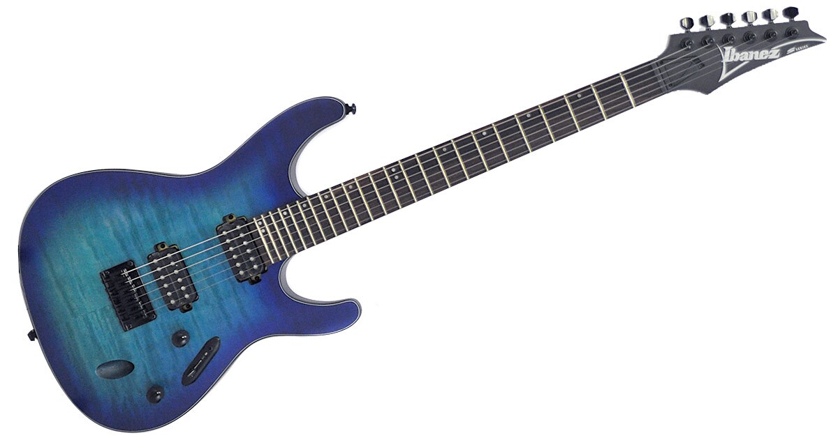 IBANEZ/S621QM Sapphire Blue Flat