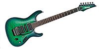 IBANEZ S6570Q Surreal Blue Burst Gloss