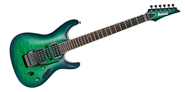 IBANEZ/S6570Q Surreal Blue Burst Gloss