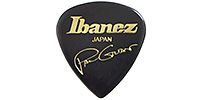 IBANEZ PAUL GILBERT PICK BLACK