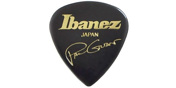 IBANEZ/PAUL GILBERT PICK BLACK